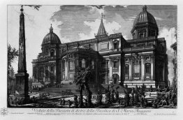 Ver Interior da basílica de Santa Maria Maggiore