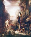 Herkules und die Hydra Lernaean 1876