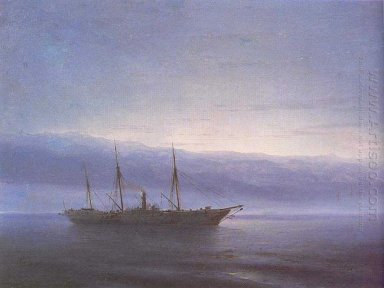 Innan Sänka skepp Konstantinopel 1872