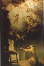 Visie van St Antonius van Padua 1656