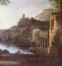 Landschaft mit der Nymphe Egeria-und Numa 1669