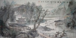 Gebäude - Chinesische Malerei