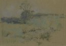 Étude d'un paysage 1895