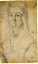 Study Of A Woman Possibly Maria Salviati