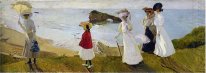Fyr Walk At Biarritz 1906