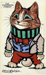 DEN FÖRNÖJSAM MASCOT