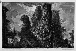 O Antiguidades Roman T 3 Placa X Tomb Of The Three Brothers In