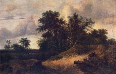 Landscape with a House in the Grove
