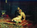 Ivan le Terrible et son fils Ivan Sur Novembre 16 1581 1885