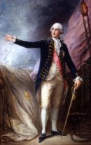 George Brydges Rodney Admiral Of The White 1782