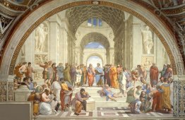A Escola de Atenas (a partir do della Segnatura da estância) 151
