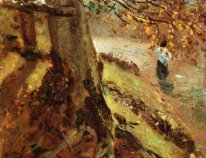 Étude de troncs d'arbres