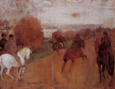 Piloti sulla strada 1868