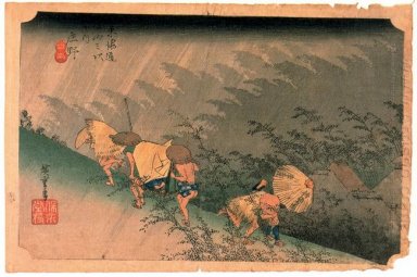 Putih Hujan Shono 1834