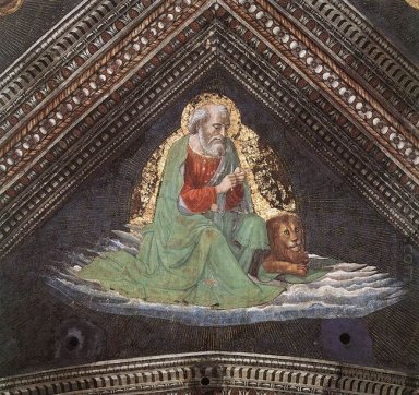 St Marc l\'évangéliste 1490