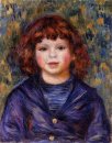 Portrait Of Pierre Renoir Dalam Sailor Suit 1890