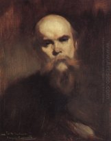 Portret van Paul Verlaine