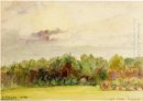 Paesaggio a eragny 1890