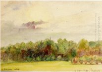paisagem em Eragny 1890
