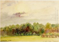 Landschaft am eragny 1890