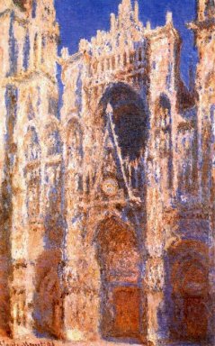 Kathedrale von Rouen Das Portal in der Sonne