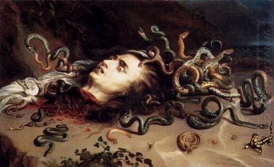 Hoofd van Medusa