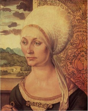Potret Elsbeth Tucher 1499