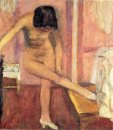 Desnuda inclinándose 1923