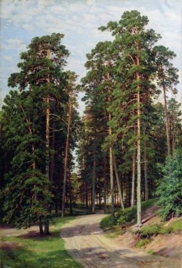 Солнце в лесу 1895