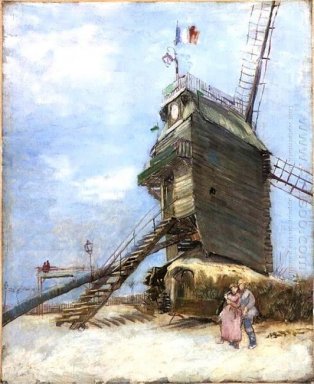 Le Moulin De La Galette 4 1886