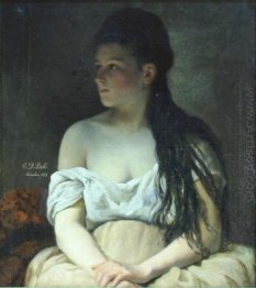 Retrato de uma menina