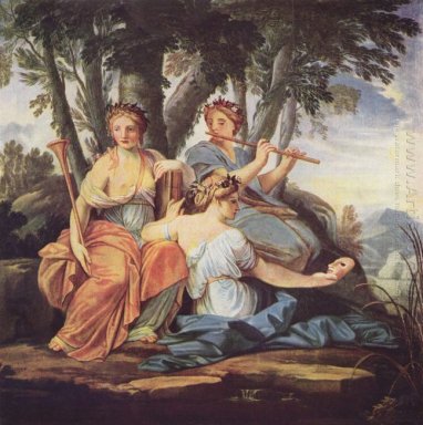 Clio, Euterpe and Thalia