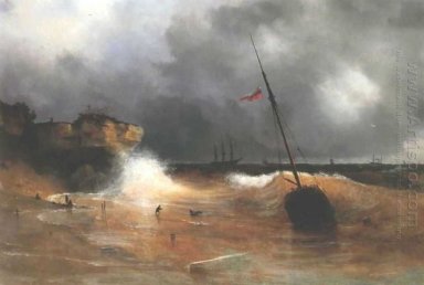 The Gale On Sea Is Over 1839