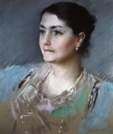 Retrato da Sra perseguição de William