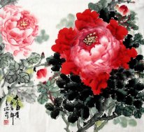 Peony - Pittura cinese