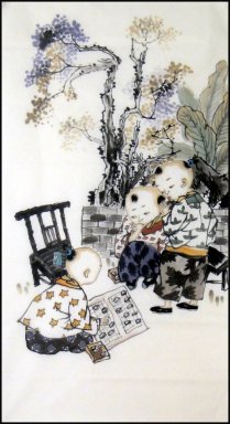 Boys - Chinese Painting