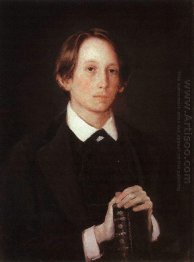 Retrato do artista Am Vasnetsov 1878