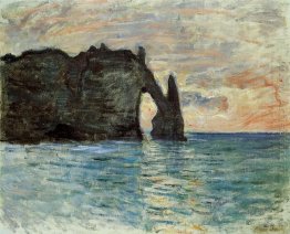 The Cliff Manneport em Etretat