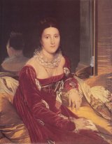 Porträt von Madame De Senonnes