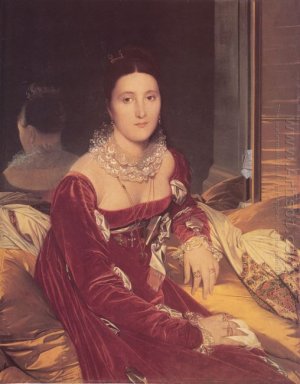 Porträt von Madame De Senonnes