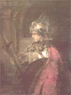 A Man Dalam Armour 1655