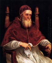 Porträtt av Pope Julius II
