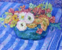 Bouquet jaune 1917