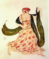 Cleopatre Greek Dancer 1910