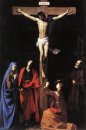 Christ on the Cross with the Virgin, Mary Magdalene, St. John an