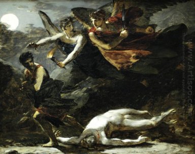 La giustizia e la vendetta divina Praticando Crime Study 1808