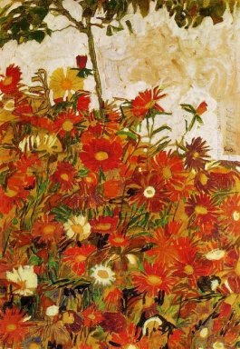 fält av blommor 1910