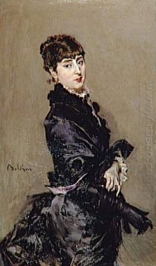 Portrait de Cecilia De Madrazo