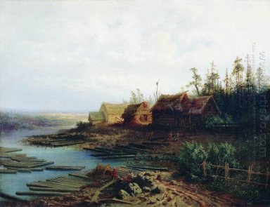 radeaux 1868