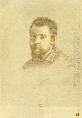 portrait d\'Annibale Carracci
